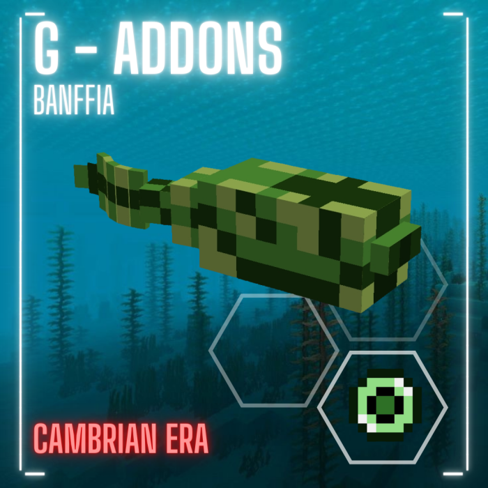 PALEOENVIRONMENTS - CHAPTER 1: CAMBRIAN ERA — Minecraft Bedrock addon, screenshot 5