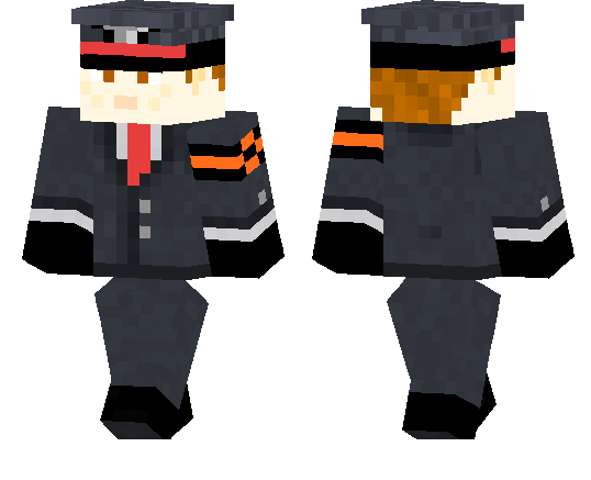 Jschlatt Officer Skin