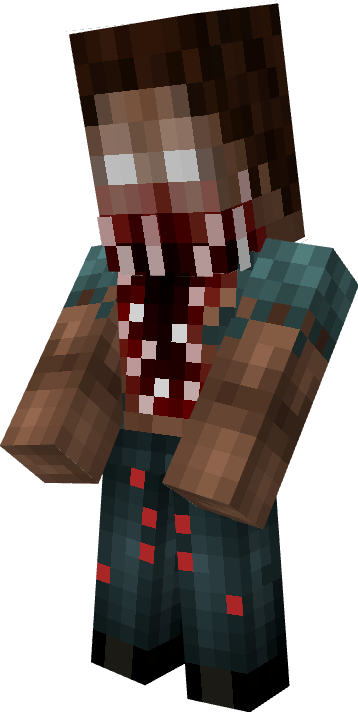 Blood Steve Addon — Minecraft Bedrock addon, screenshot 3