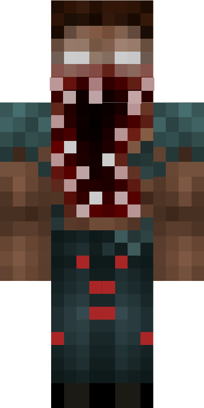 Blood Steve Addon — Minecraft Bedrock addon, screenshot 4