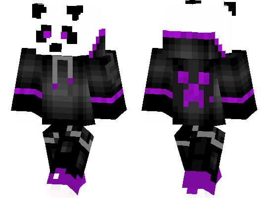 Purple Panda Gamer
