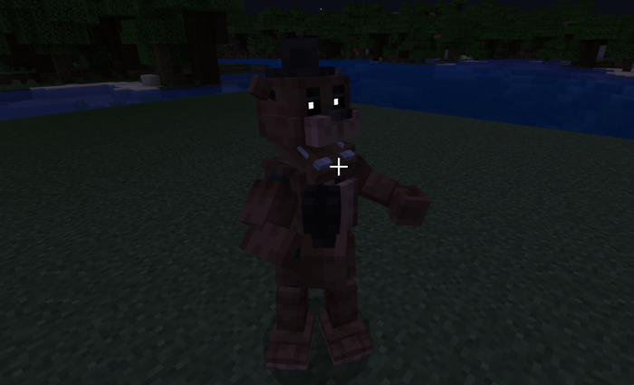 Five Nights At Freddy's[FNAF] v.2.0 — Minecraft Bedrock addon, screenshot 2