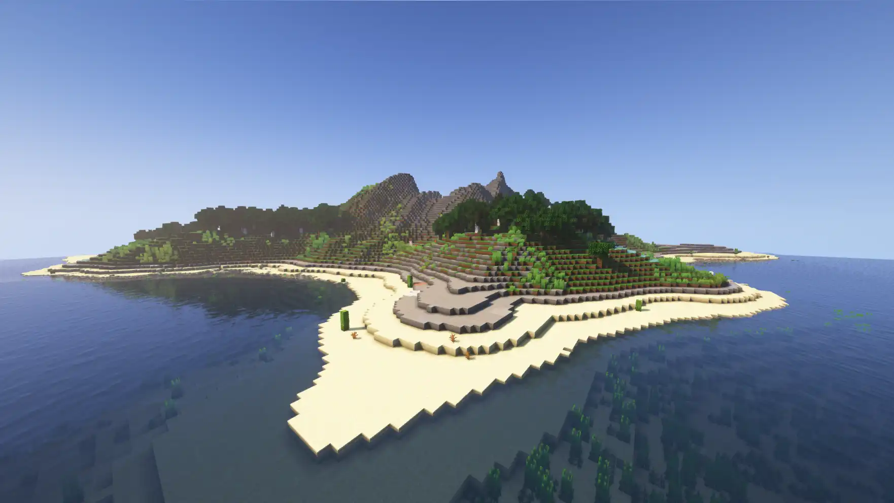 Hippo Survival Multiplayer Minecraft Map