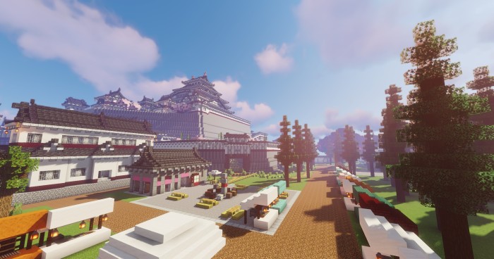 Minecraft Japanese Temple Download