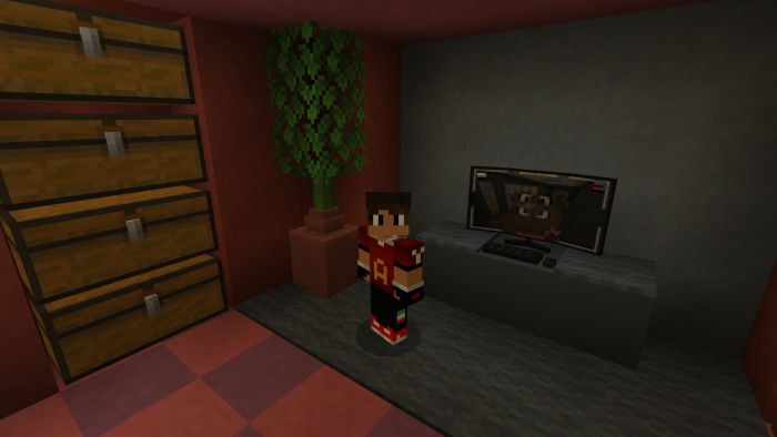 Secret Underground Redstone House Minecraft Map