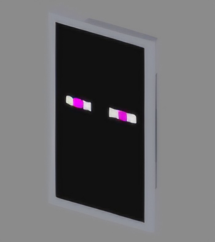 Enderman Shield Minecraft Texture Pack