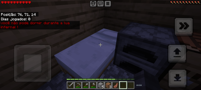 Hell Moon add-on v.0.35 — Minecraft Bedrock addon, screenshot 1