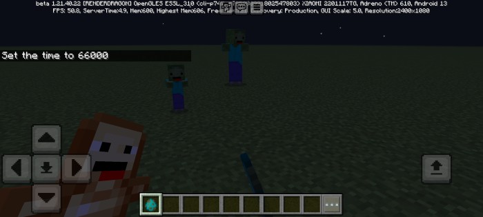 derp texture pack — Minecraft Bedrock texture pack, screenshot 2
