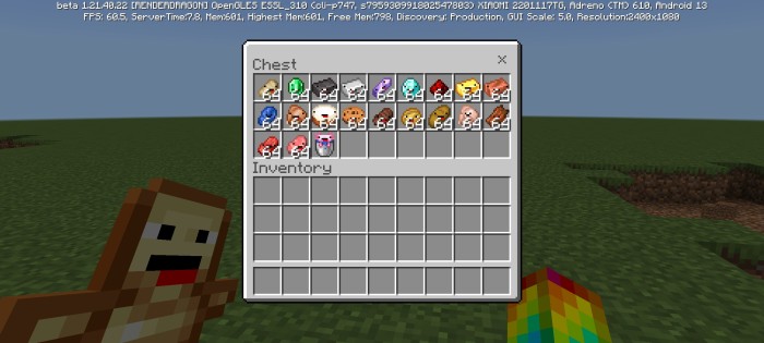 derp texture pack — Minecraft Bedrock texture pack, screenshot 3