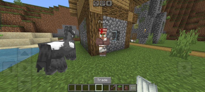[ไทย🇹🇭] Villager Thai Name 1.2 [Update] [1.21+] — Minecraft Bedrock addon, screenshot 1