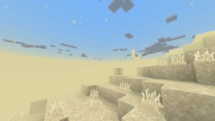 Pumped Desert 2 Bedrock - Minecraft Bedrock Addons - CurseForge