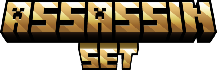Assassin Set — Minecraft Bedrock addon, screenshot 1