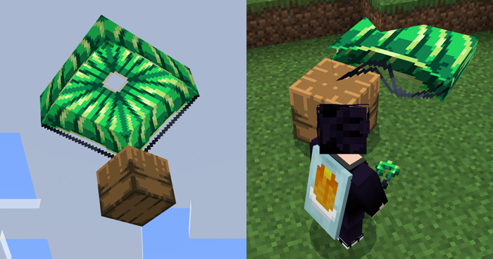 Survivor’s Airdrop 1.3 Add-on — Minecraft Bedrock addon, screenshot 2