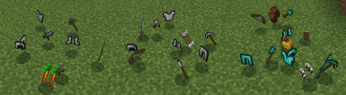 Survivor’s Airdrop 1.3 Add-on — Minecraft Bedrock addon, screenshot 3