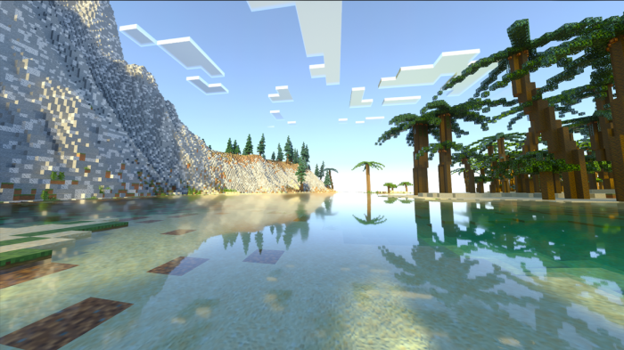 Beach Paradise Minecraft Map
