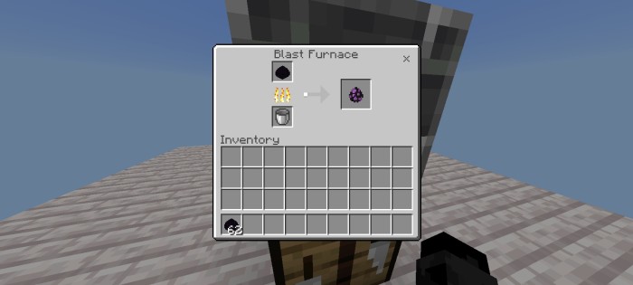 More craftable — Minecraft Bedrock addon, screenshot 1
