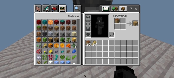 More craftable — Minecraft Bedrock addon, screenshot 2