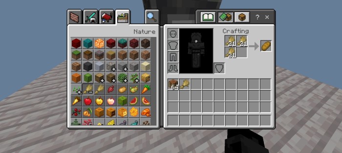 More craftable — Minecraft Bedrock addon, screenshot 3