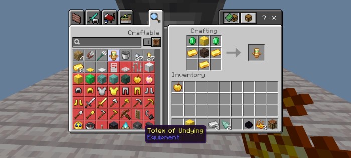More craftable — Minecraft Bedrock addon, screenshot 5