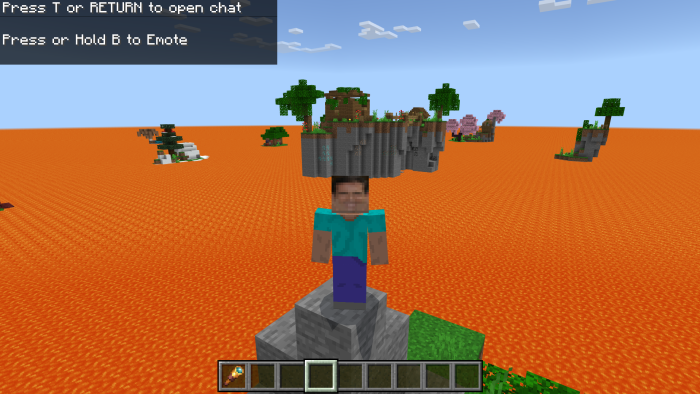 Fools Skin Pack — Minecraft Bedrock addon, screenshot 1