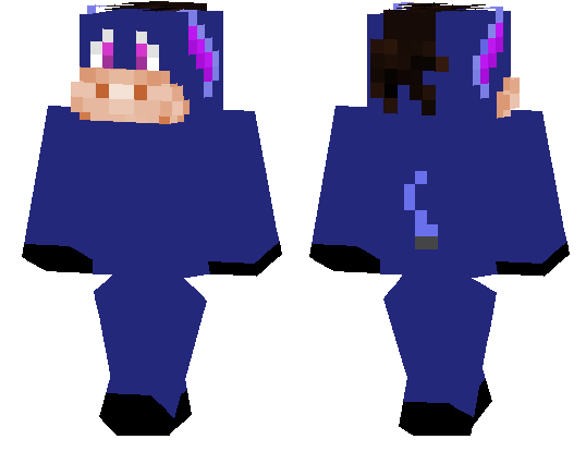 Blue Donkey
