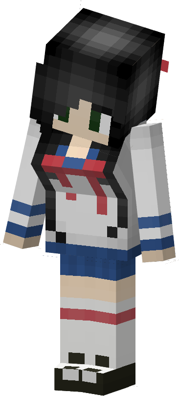 WAIFU MOD — Minecraft Bedrock addon, screenshot 2