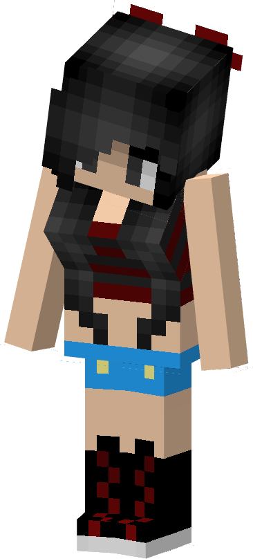 WAIFU MOD — Minecraft Bedrock addon, screenshot 3