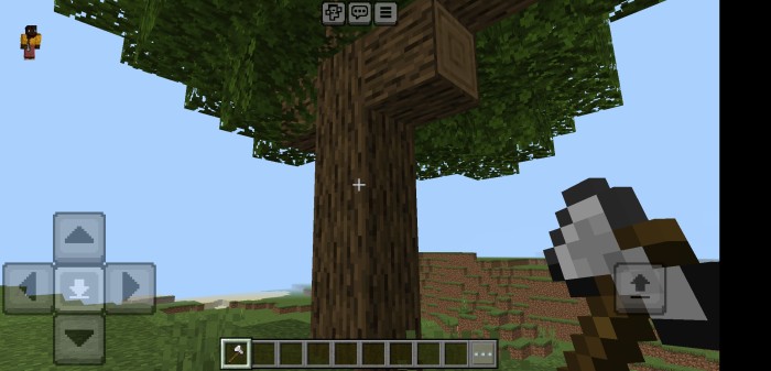 tree capitator plus — Minecraft Bedrock addon, screenshot 2