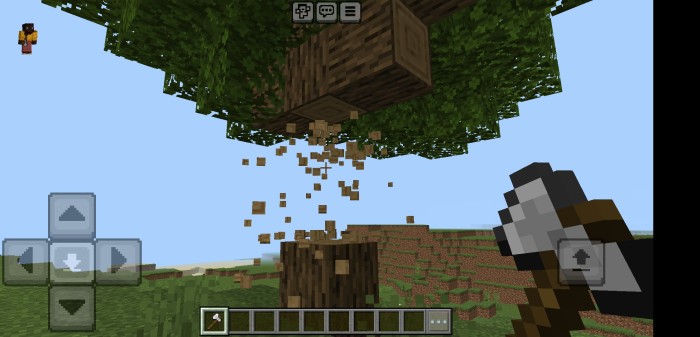 tree capitator plus — Minecraft Bedrock addon, screenshot 3