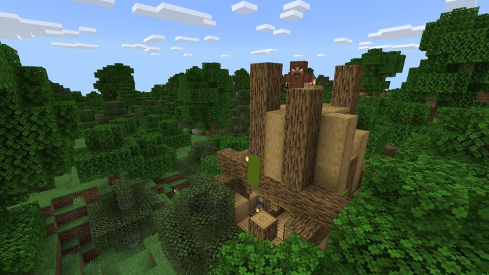 Kingdom Constructor: Iron Age — Minecraft Bedrock addon, screenshot 1