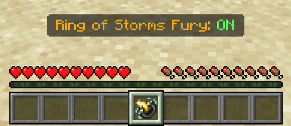 Legendary Rings & Amulets 1.1 Add-On — Minecraft Bedrock addon, screenshot 2