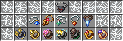 Legendary Rings & Amulets 1.1 Add-On — Minecraft Bedrock addon, screenshot 1