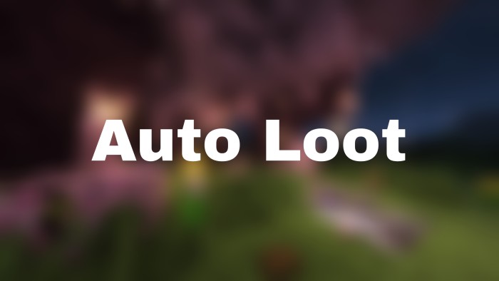 Auto Pick — Minecraft Bedrock addon, screenshot 1