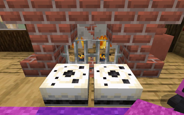 Monsters Textures: Colorful Cakes — Minecraft Bedrock texture pack, screenshot 3