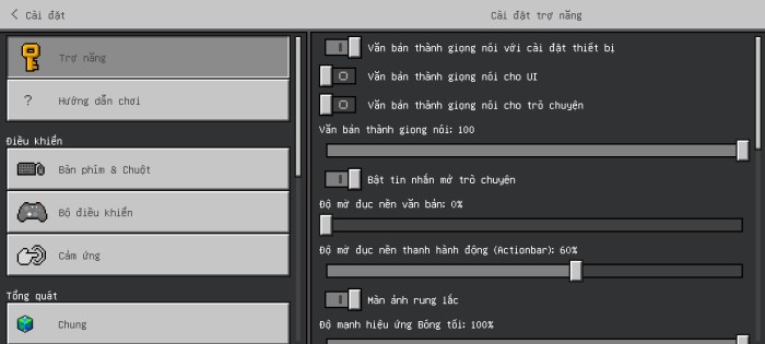 The SRMC Vietnamese Language Pack — Minecraft Bedrock texture pack, screenshot 2