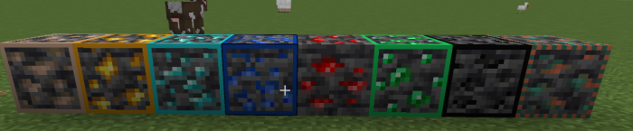 Texture Overhaul — Minecraft Bedrock texture pack, screenshot 2