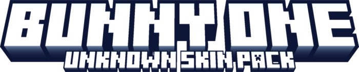 BUNNY ONE - SKIN PACK — Minecraft Bedrock addon, screenshot 1