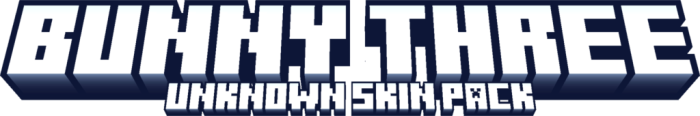 BUNNY THREE- SKIN PACK — Minecraft Bedrock addon, screenshot 1