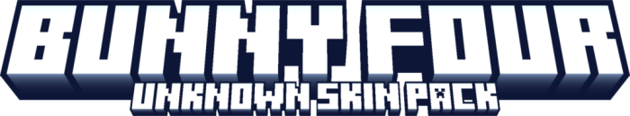 BUNNY FOUR - SKIN PACK — Minecraft Bedrock addon, screenshot 1
