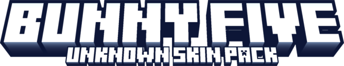 BUNNY FIVE - SKIN PACK — Minecraft Bedrock addon, screenshot 1