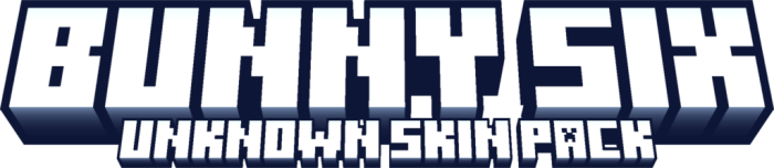 BUNNY SIX - SKIN PACK — Minecraft Bedrock addon, screenshot 1
