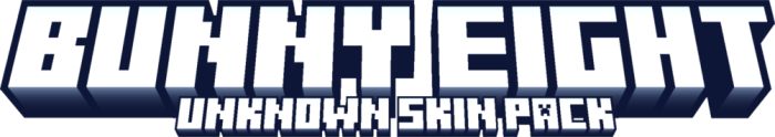 BUNNY EIGHT - SKIN PACK — Minecraft Bedrock addon, screenshot 1