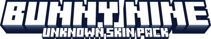 BUNNY NINE - SKIN PACK — Minecraft Bedrock addon, screenshot 1