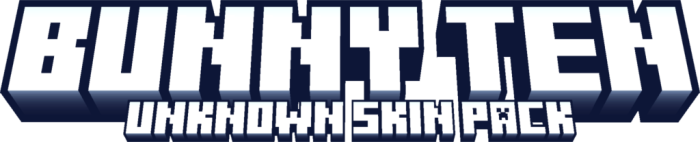 BUNNY TEN - SKIN PACK — Minecraft Bedrock addon, screenshot 1