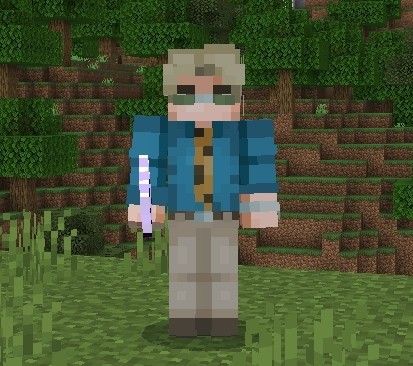 Jujutsu Ascendant V2 — Minecraft Bedrock addon, screenshot 1