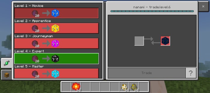 Jujutsu Ascendant V2 — Minecraft Bedrock addon, screenshot 2