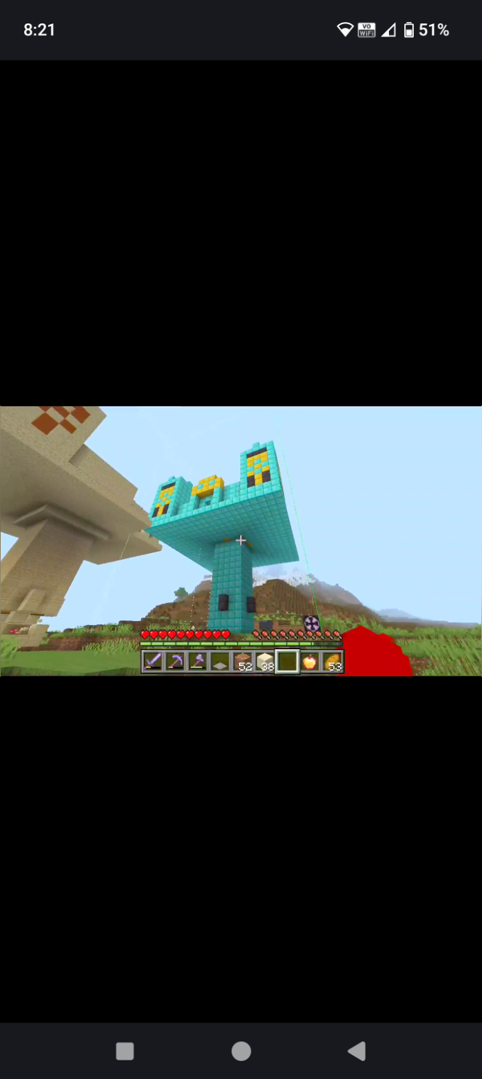 Minecraft But There Are Custom Temples, screenshot 1