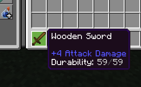 View Item Durability — Minecraft Bedrock addon, screenshot 1