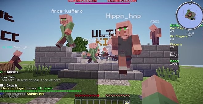 April Fools 2014 Skin Pack — Minecraft Bedrock addon, screenshot 1