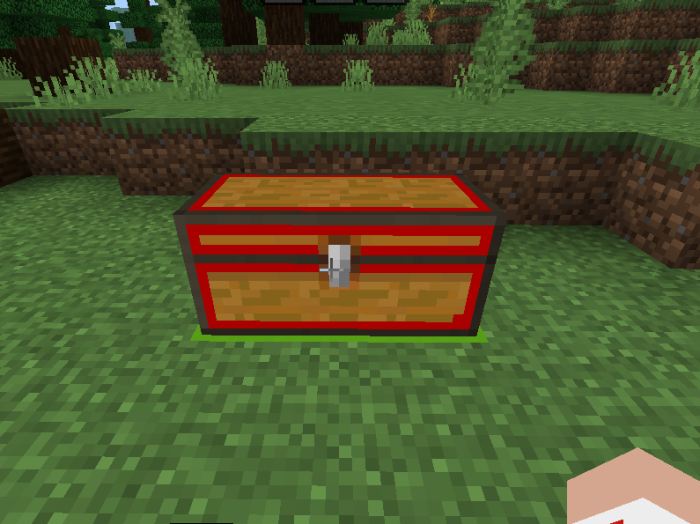 Trap Indicator — Minecraft Bedrock texture pack, screenshot 1